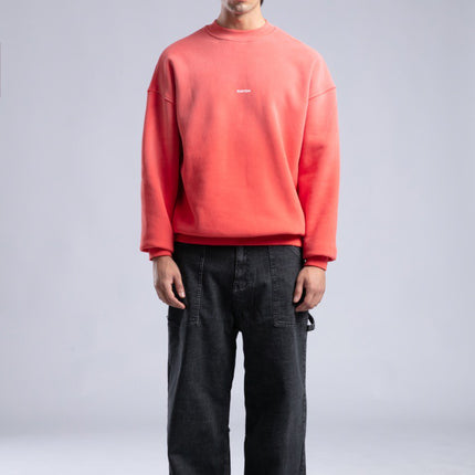 CATCH Oversized Unisex Sweatshirt – Minimal Streetwear Studio Collection