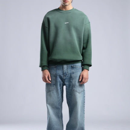 CATCH Oversized Unisex Sweatshirt – Minimal Streetwear Studio Collection