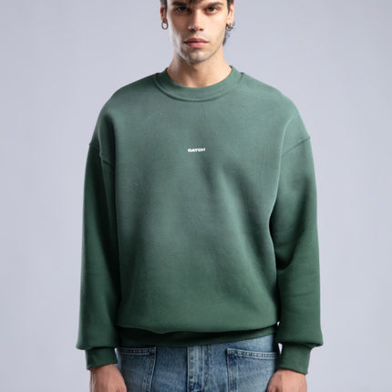 CATCH Oversized Unisex Sweatshirt – Minimal Streetwear Studio Collection