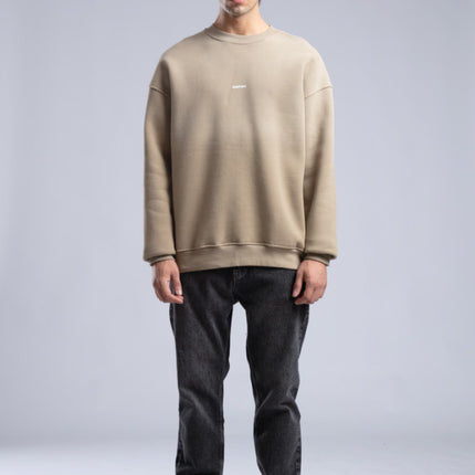 CATCH Oversized Unisex Sweatshirt – Minimal Streetwear Studio Collection