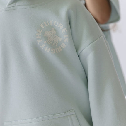 The Future Is Bright Kids Hoodie