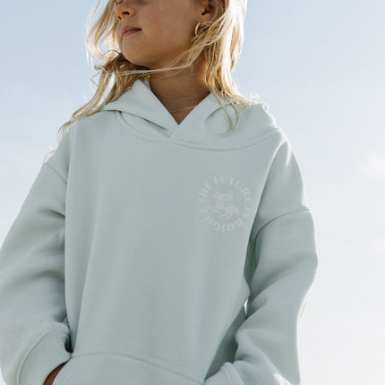 The Future Is Bright Kids Hoodie