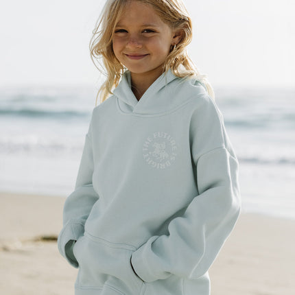 The Future Is Bright Kids Hoodie