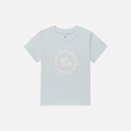 The Future Is Bright Kids Tee