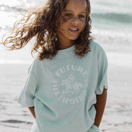 The Future Is Bright Kids Tee