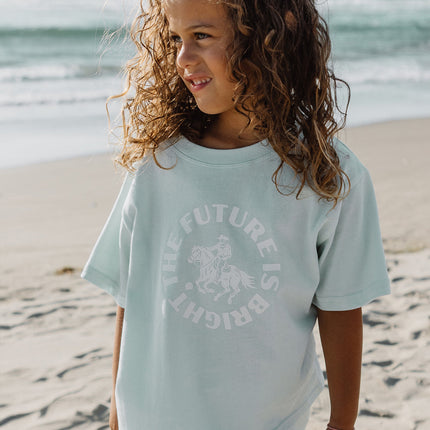 The Future Is Bright Kids Tee