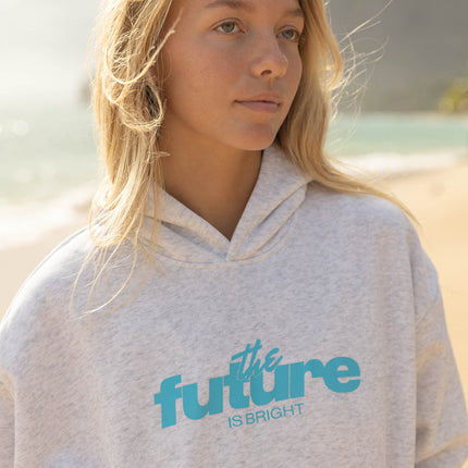 The Future Is Bright Retro Unisex Hoodie