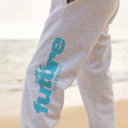 The Future Is Bright Retro Unisex Sweatpant