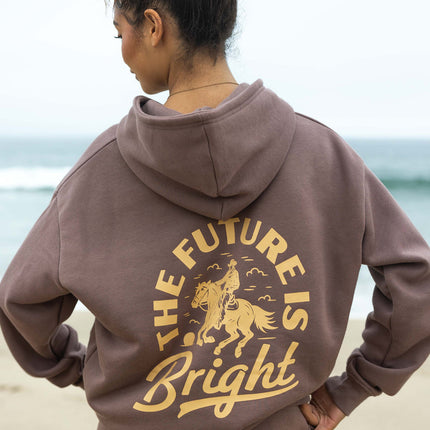 The Future Is Bright Rodeo Unisex Hoodie