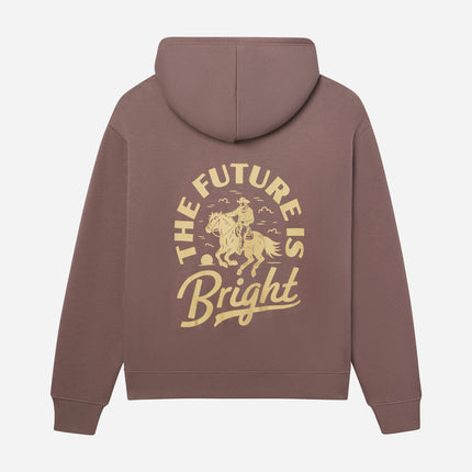 The Future Is Bright Rodeo Unisex Hoodie