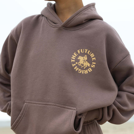 The Future Is Bright Rodeo Unisex Hoodie