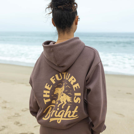 The Future Is Bright Rodeo Unisex Hoodie