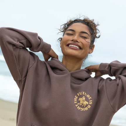 The Future Is Bright Rodeo Unisex Hoodie