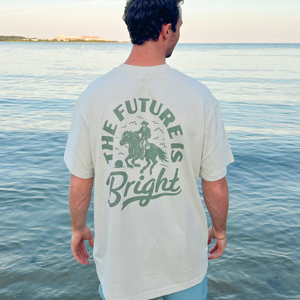 The Future Is Bright Rodeo Unisex Tee