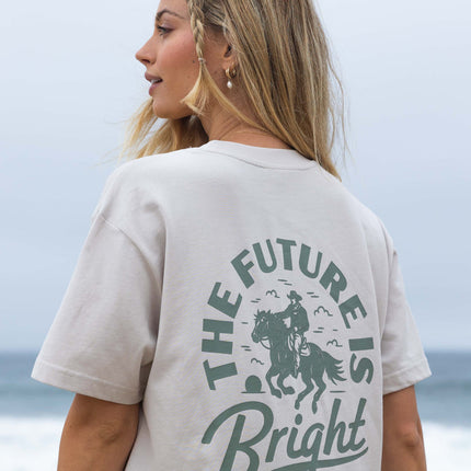 The Future Is Bright Rodeo Unisex Tee