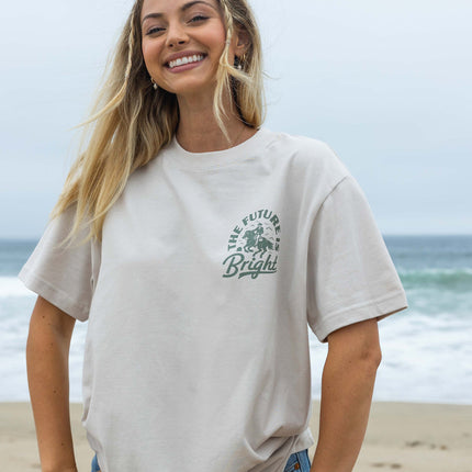 The Future Is Bright Rodeo Unisex Tee