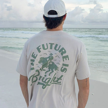 The Future Is Bright Rodeo Unisex Tee