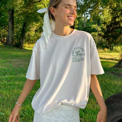 The Future Is Bright Rodeo Unisex Tee
