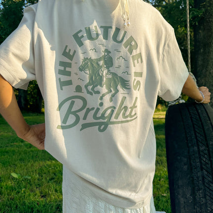 The Future Is Bright Rodeo Unisex Tee