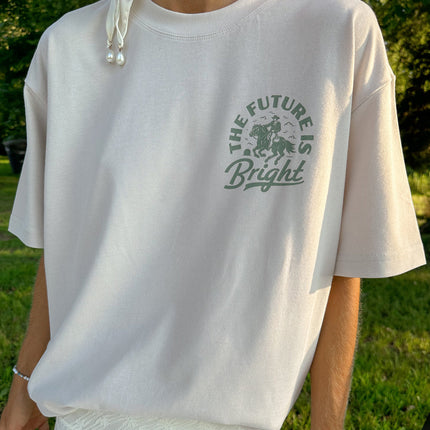 The Future Is Bright Rodeo Unisex Tee