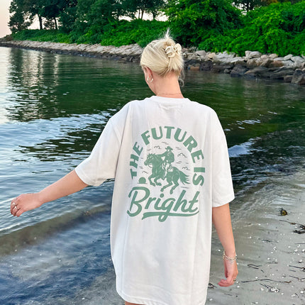 The Future Is Bright Rodeo Unisex Tee