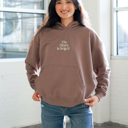 The Future is Bright Unisex Hoodie