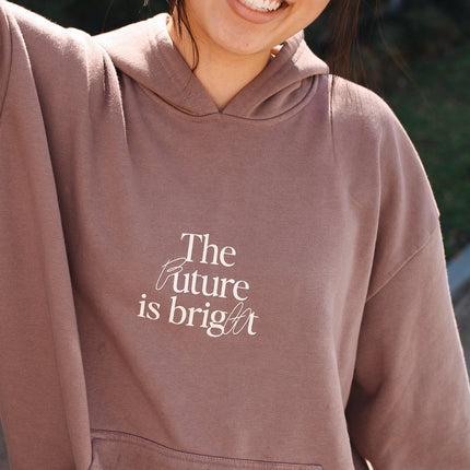 The Future is Bright Unisex Hoodie