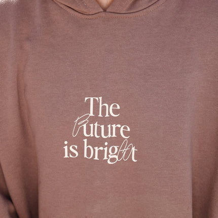 The Future is Bright Unisex Hoodie