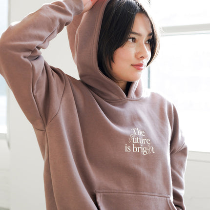 The Future is Bright Unisex Hoodie
