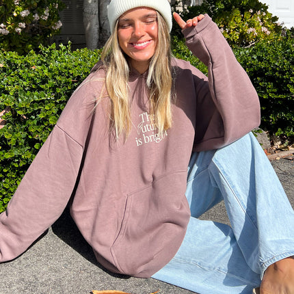 The Future is Bright Unisex Hoodie