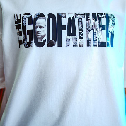 The Godfather Vito Corleone Graphic Cotton T-Shirt – Classic Movie Tee