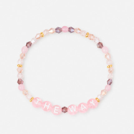 The Way Letter Bracelet