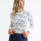 XS / Cream Floral