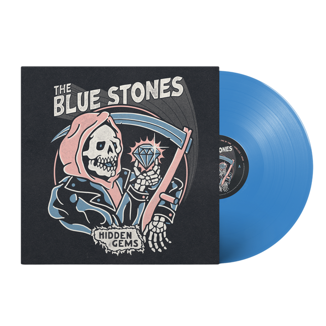 The Blue Stones - Hidden Gems Sky Blue LP