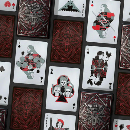 The Witcher Playing Cards - Collector's Edition
