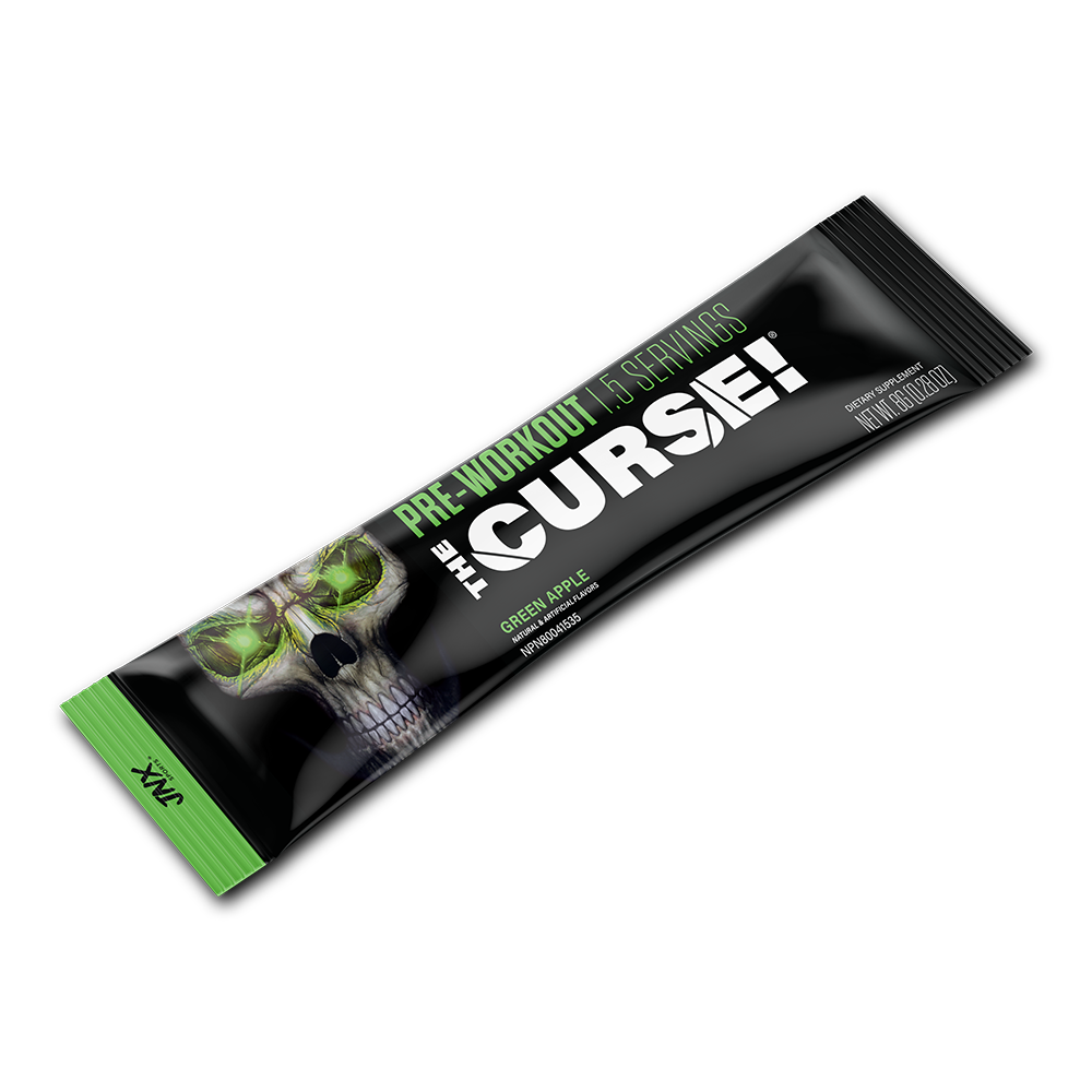 The Curse! Pre-workout Variety Pack