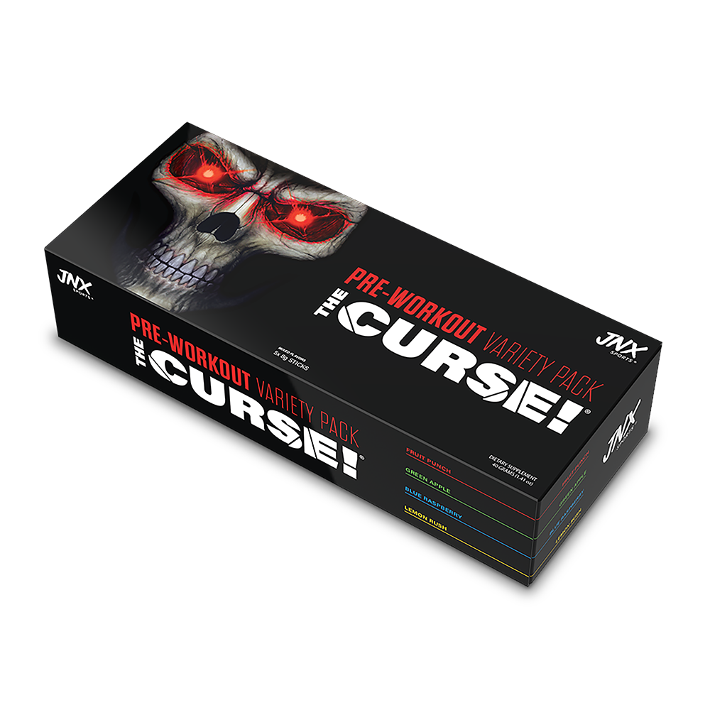 The Curse! Pre-workout Variety Pack