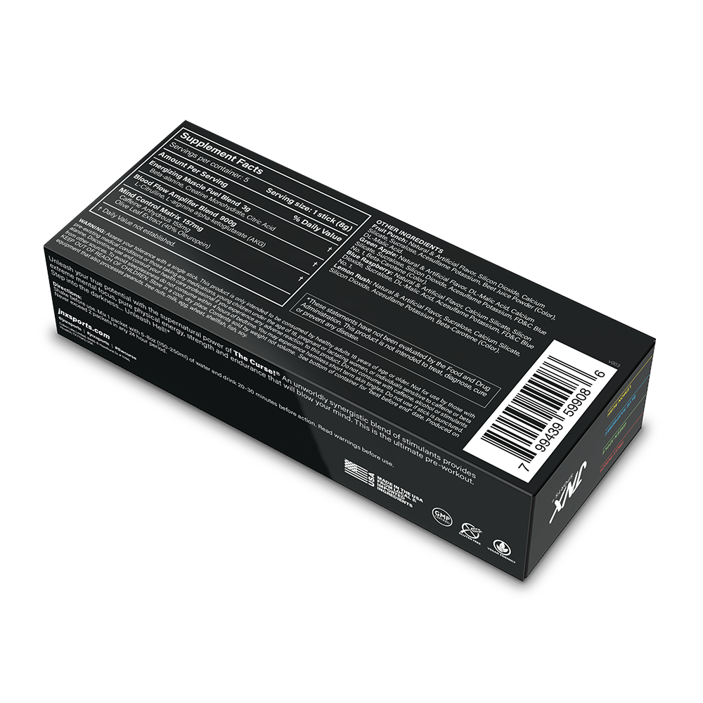The Curse! Pre-workout Variety Pack
