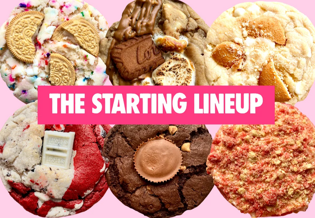 The Starting Lineup – Fan Favorite Cookie Box