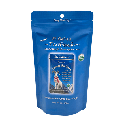 Throat Soothers, Organic