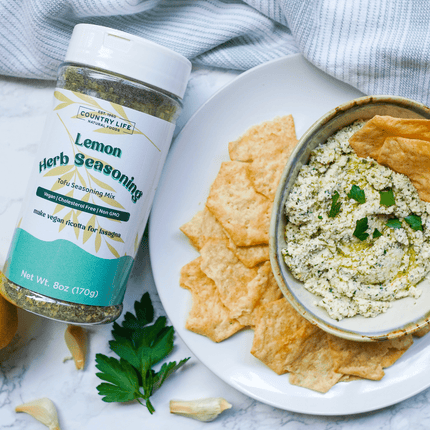 Tofu Scramble Seasoning, Lemon Herb