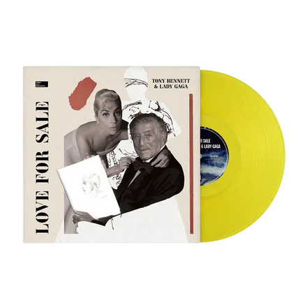 Tony Bennett & Lady Gaga - Love For Sale (Limited Edition, 180 Gram, Yellow Vinyl) (LP)