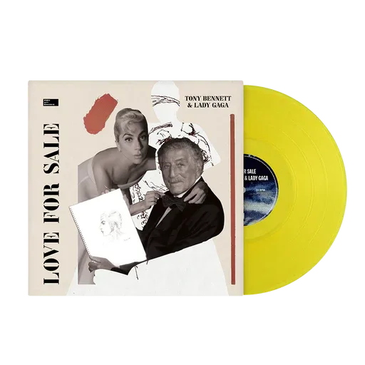 Tony Bennett & Lady Gaga - Love For Sale (Limited Edition, 180 Gram, Yellow Vinyl) (LP)