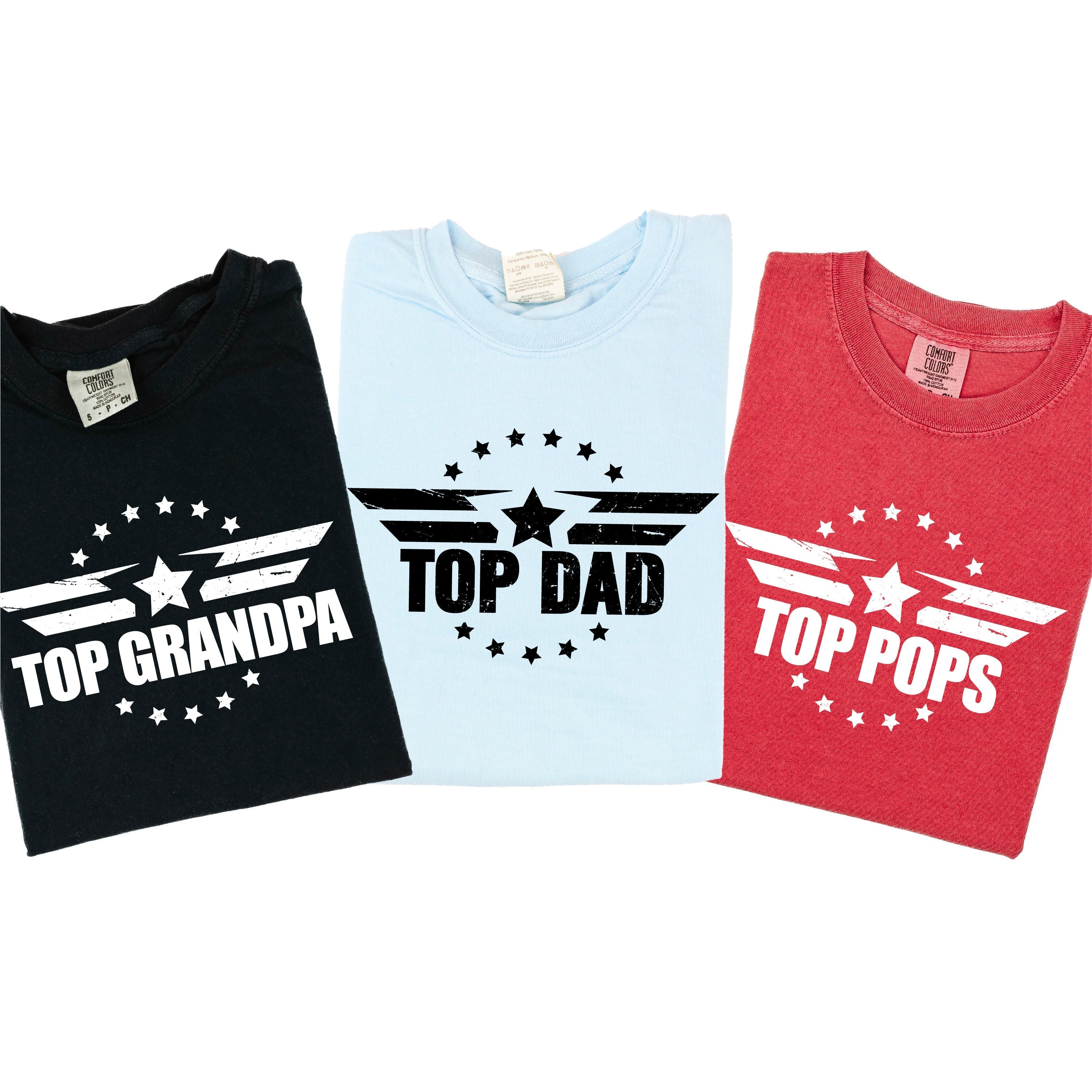 "Top _____" - (Choose your Name) - Comfort Colors Tee