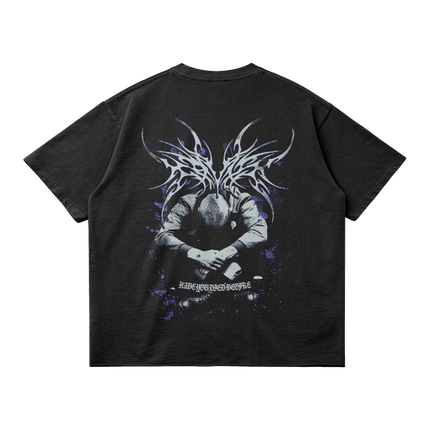 Kryptic Myst Garment Dyed Streetwear Tee