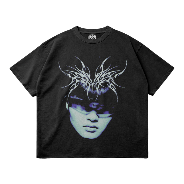 Kryptic Myst Garment Dyed Streetwear Tee