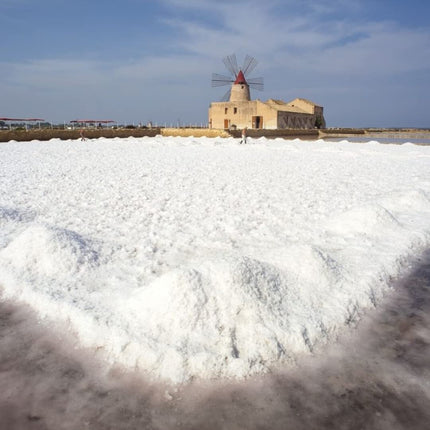 SoSalt, Coarse Natural Sea Salt, Sicilian, 22 lb (10 kg)