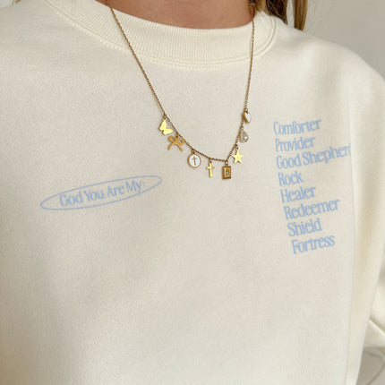 Transformation Charm Necklace