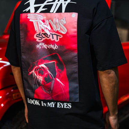 Travis Scott Astroworld Graphic Cotton Tee