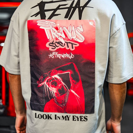 Travis Scott Astroworld Graphic Cotton Tee